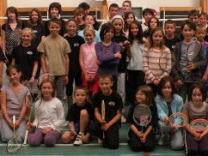 Nombreux jeunes inscrits au club