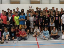 Le club de badminton a la cote