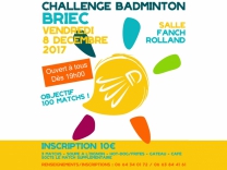 Téléthon - Challenge badminton