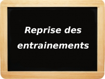 Reprise de la saison